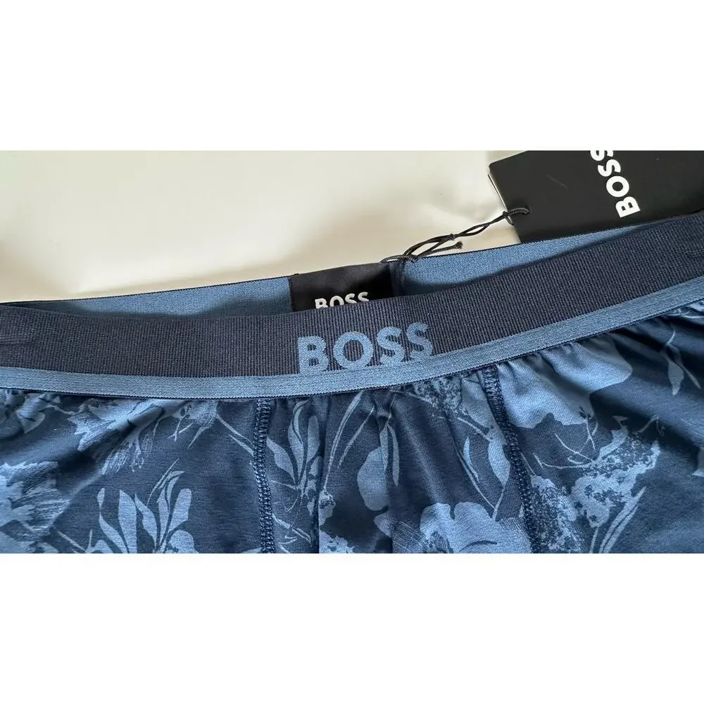 BOSS Hugo Boss Flower Print Briefs Underwear Small NWT $28